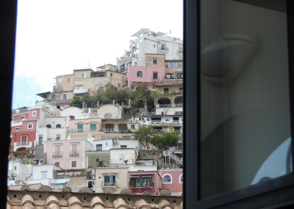 La Tavolozza Residence Positano Exterior foto