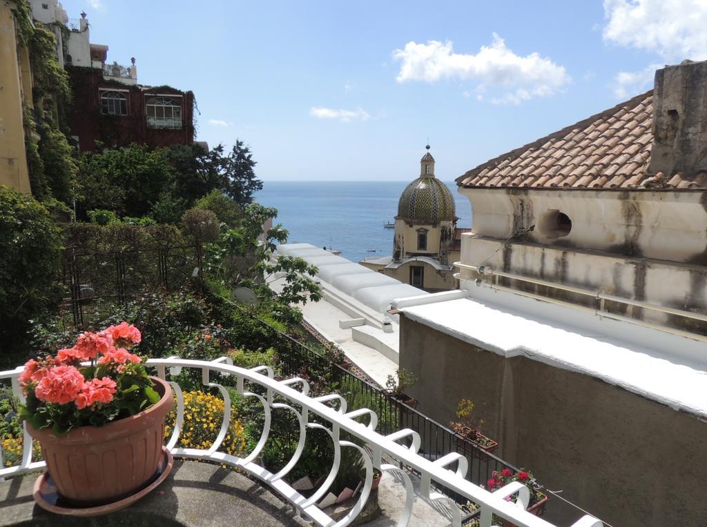 La Tavolozza Residence Positano Exterior foto