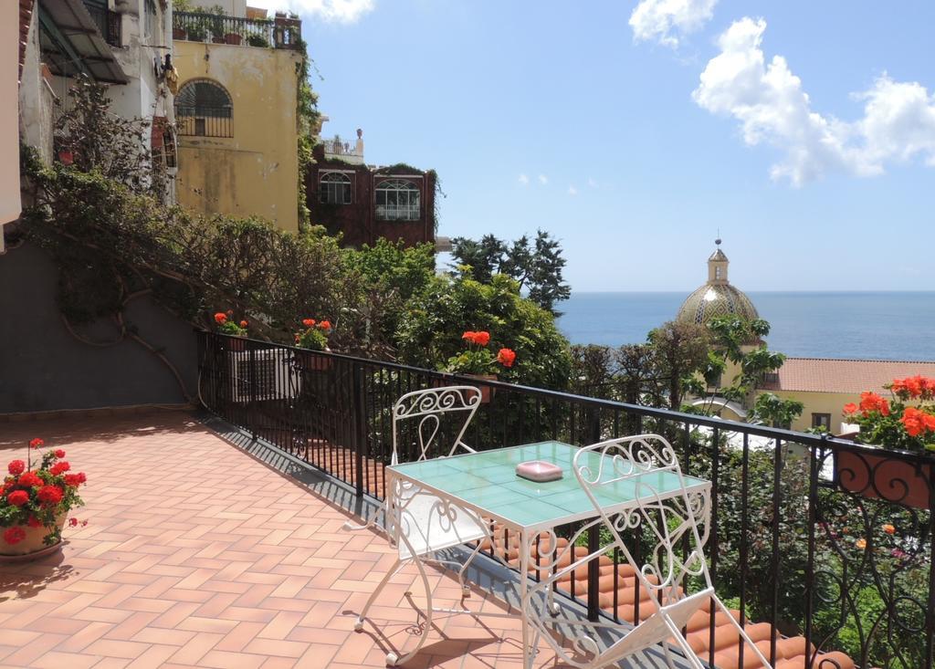 La Tavolozza Residence Positano Exterior foto