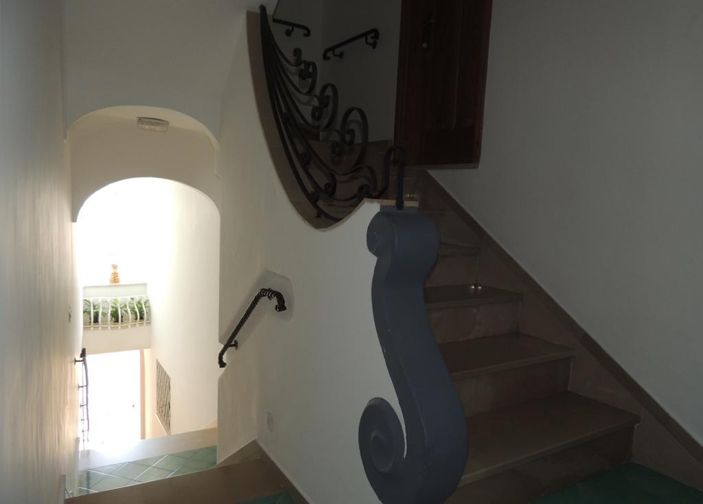 La Tavolozza Residence Positano Exterior foto