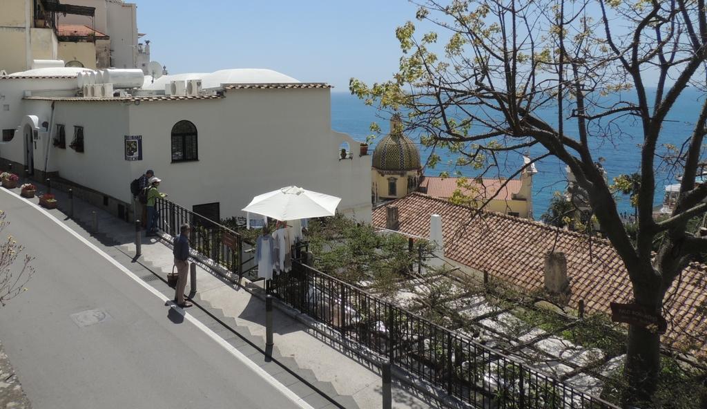 La Tavolozza Residence Positano Exterior foto