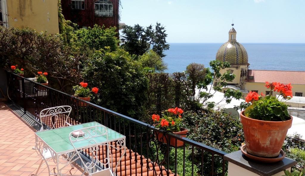 La Tavolozza Residence Positano Exterior foto