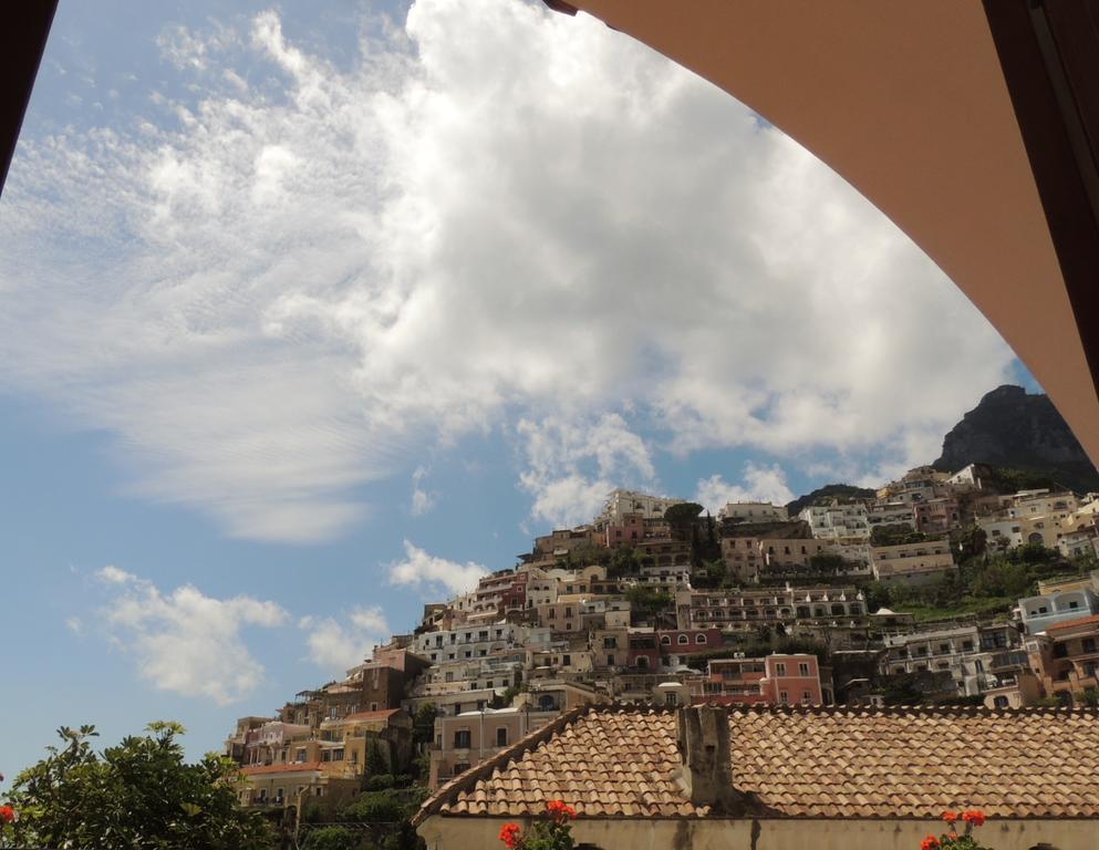 La Tavolozza Residence Positano Exterior foto