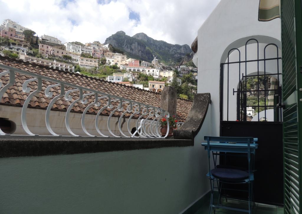 La Tavolozza Residence Positano Exterior foto