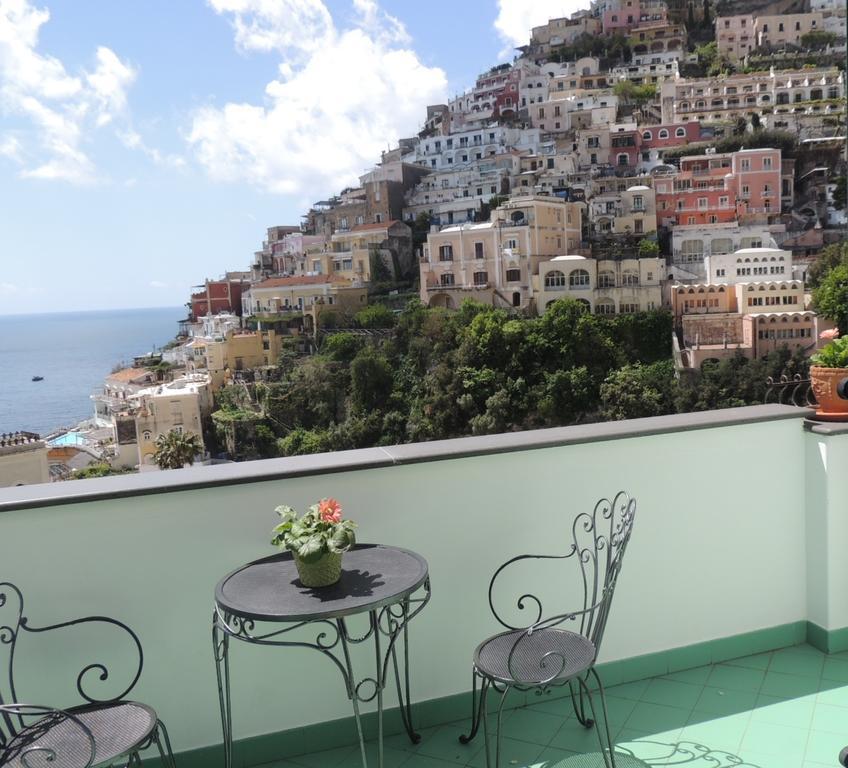 La Tavolozza Residence Positano Exterior foto