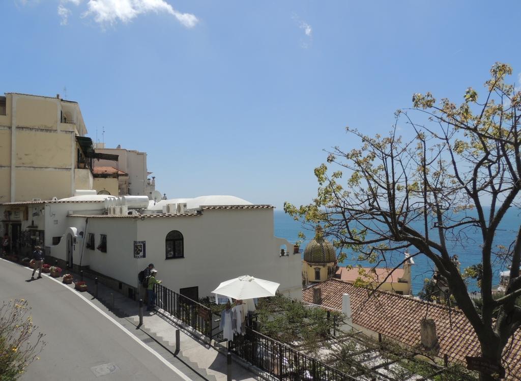 La Tavolozza Residence Positano Exterior foto