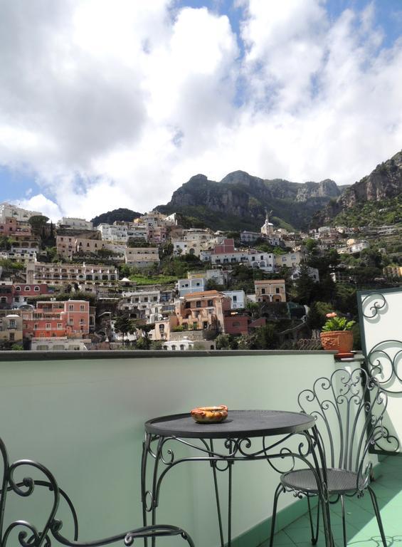 La Tavolozza Residence Positano Exterior foto