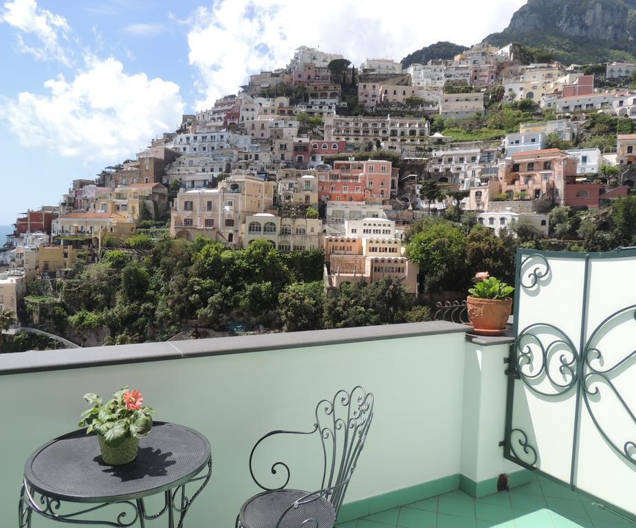 La Tavolozza Residence Positano Exterior foto