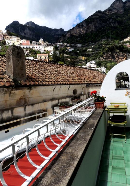 La Tavolozza Residence Positano Exterior foto