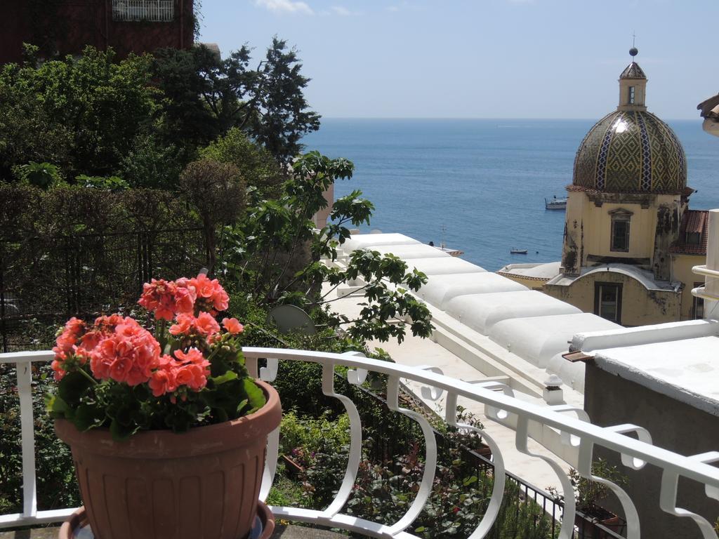 La Tavolozza Residence Positano Exterior foto