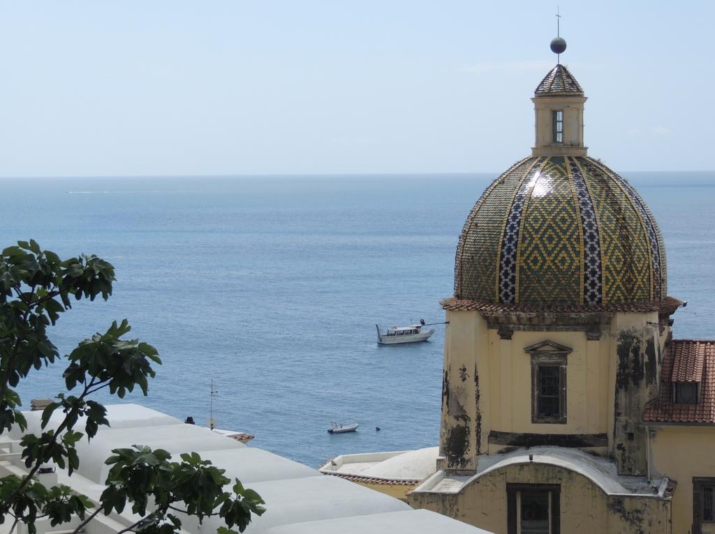 La Tavolozza Residence Positano Exterior foto