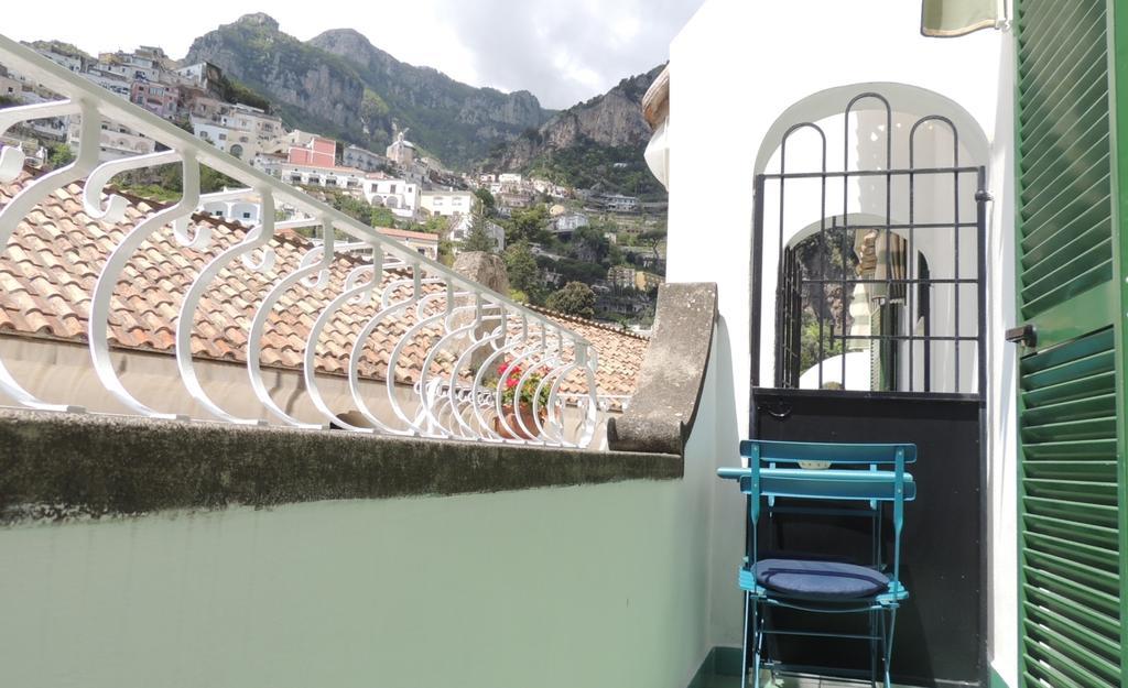 La Tavolozza Residence Positano Exterior foto