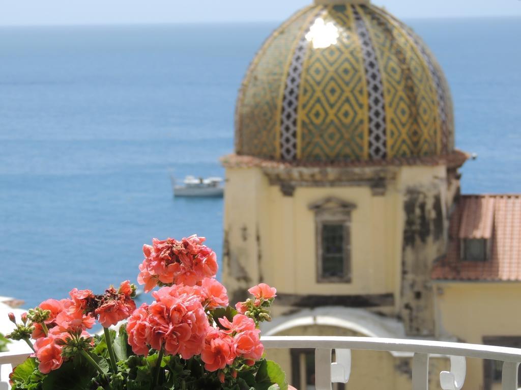 La Tavolozza Residence Positano Exterior foto