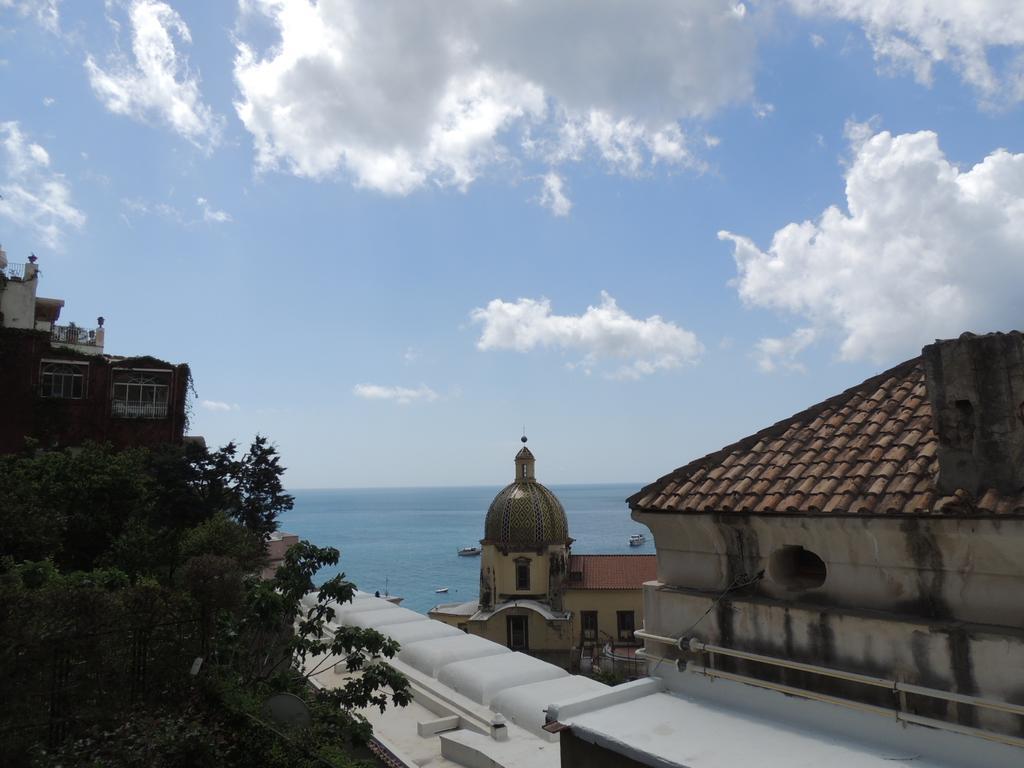 La Tavolozza Residence Positano Exterior foto